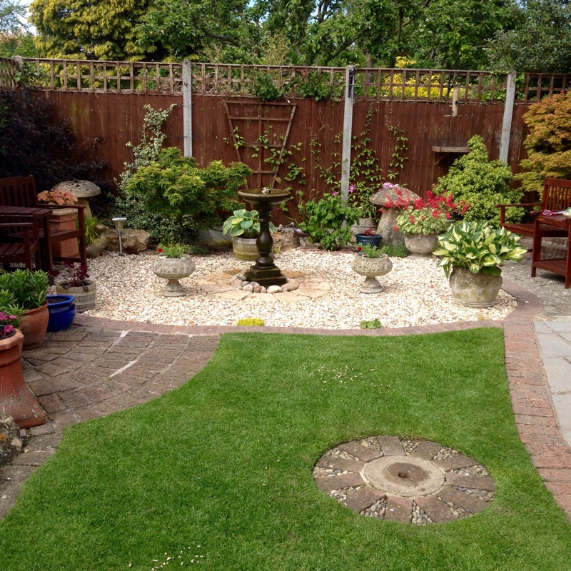 Sheila's garden