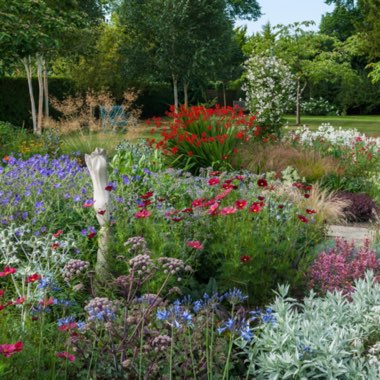 West Sussex's garden