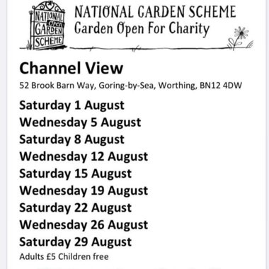 West Sussex's garden
