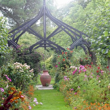 West Sussex's garden