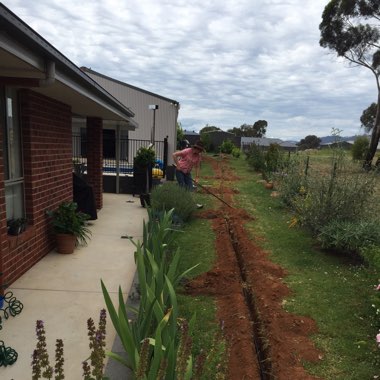 Kerrie's garden