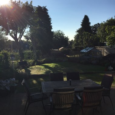Christine's garden