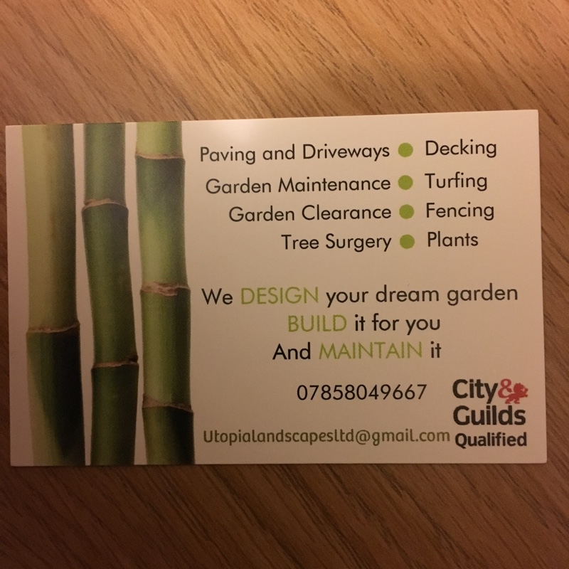 Aaron's garden