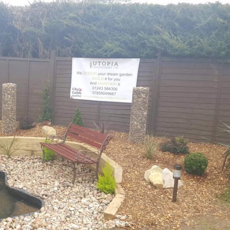 Aaron's garden