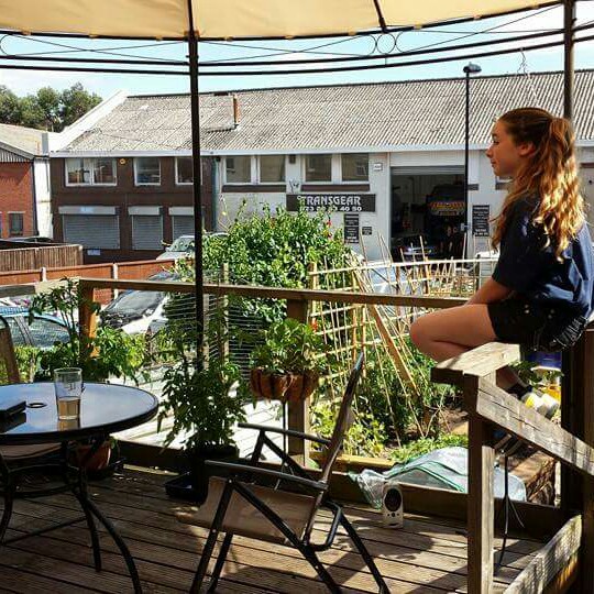 Nicky's garden
