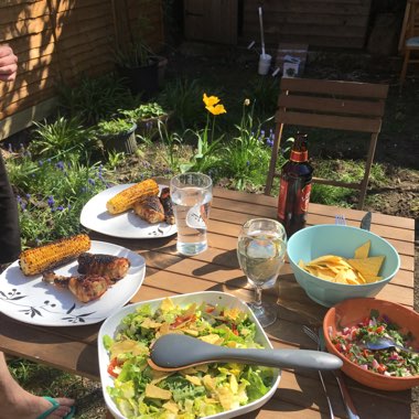 Andrea's garden